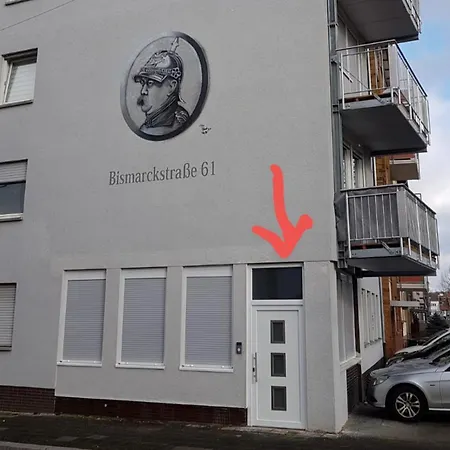 Bismarck-Apartment Kaiserslautern Exterior photo